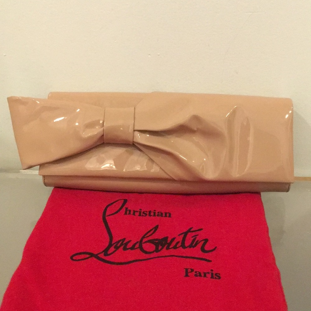 Christian Louboutin clutch